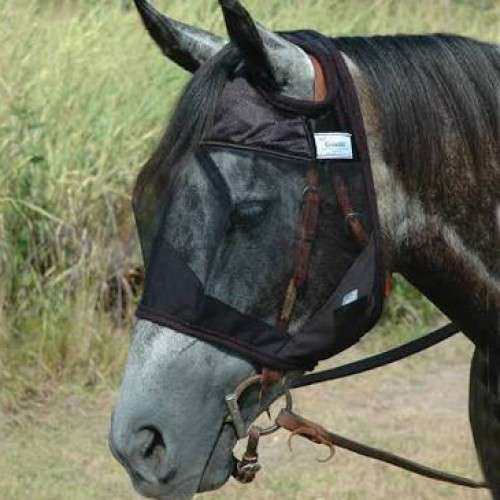Quiet Ride Fly Mask - Standard