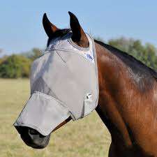 Crusader Fly Mask With Long Nose
