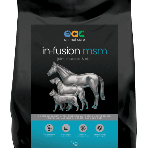 In-Fusion MSM (Methylsulfonylmethane) Joint Supplement, Anti-oxidant & Muscle Repair For Horses