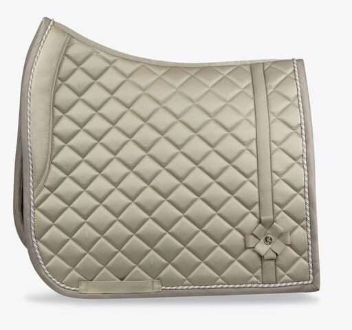 PSOS Dressage Pad Diamond Bow, Sand (Full)