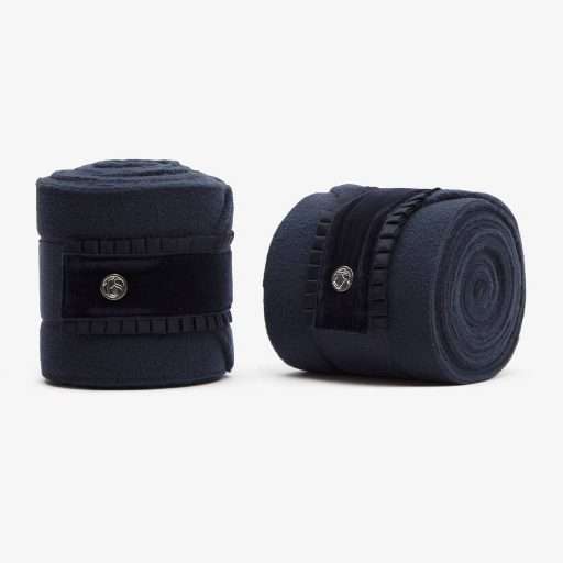 PSOS Polos, Diamond Ruffle (Midnight)