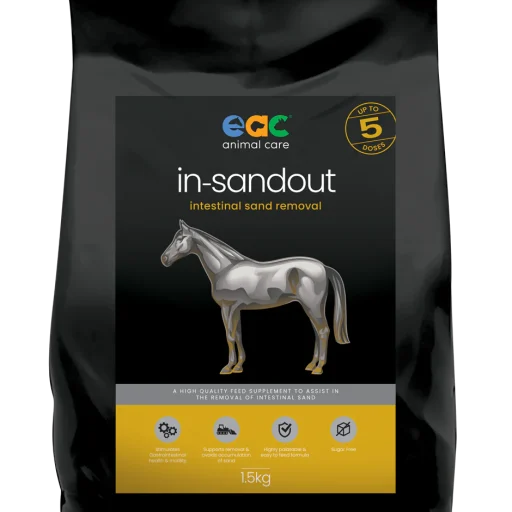 in-sandout - Intestinal Sand Removal Pellet