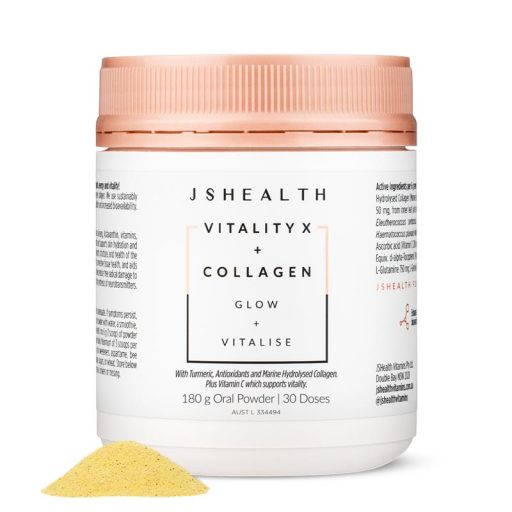 Vitality X + Collagen Powder